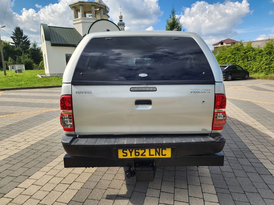 Toyota Hilux 2.5 diesel 2014 рік ІДЕАЛ!