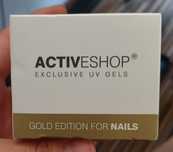 Żel active shop biały