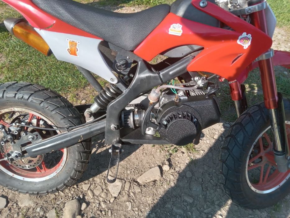 Пітбайк 50 кубів