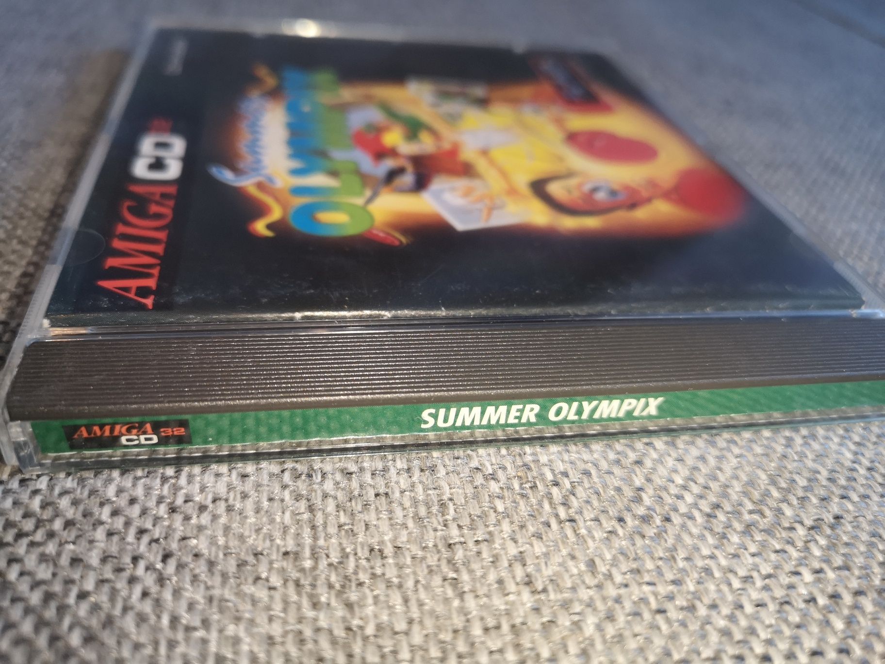 Summer Olympix AMIGA CD32 gra (stan kolekcjonerski) kioskzgrami