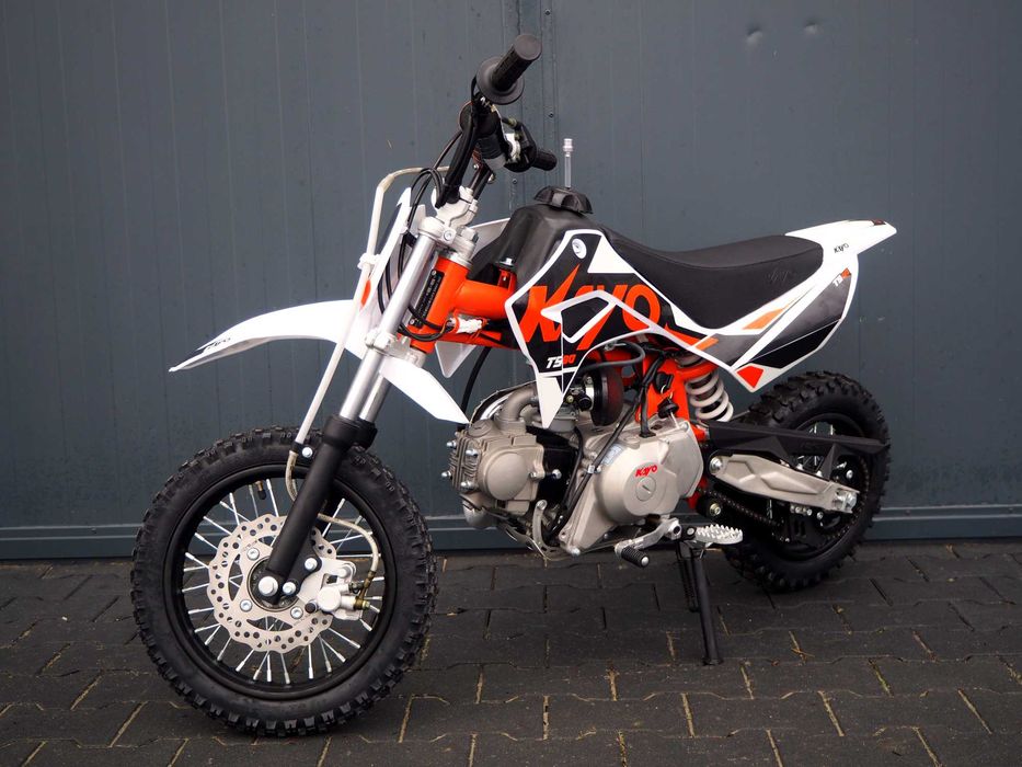 Mini Cross cros MRF Pit Bike Kayo 90 TS CC dostawa gratis rozrusznik