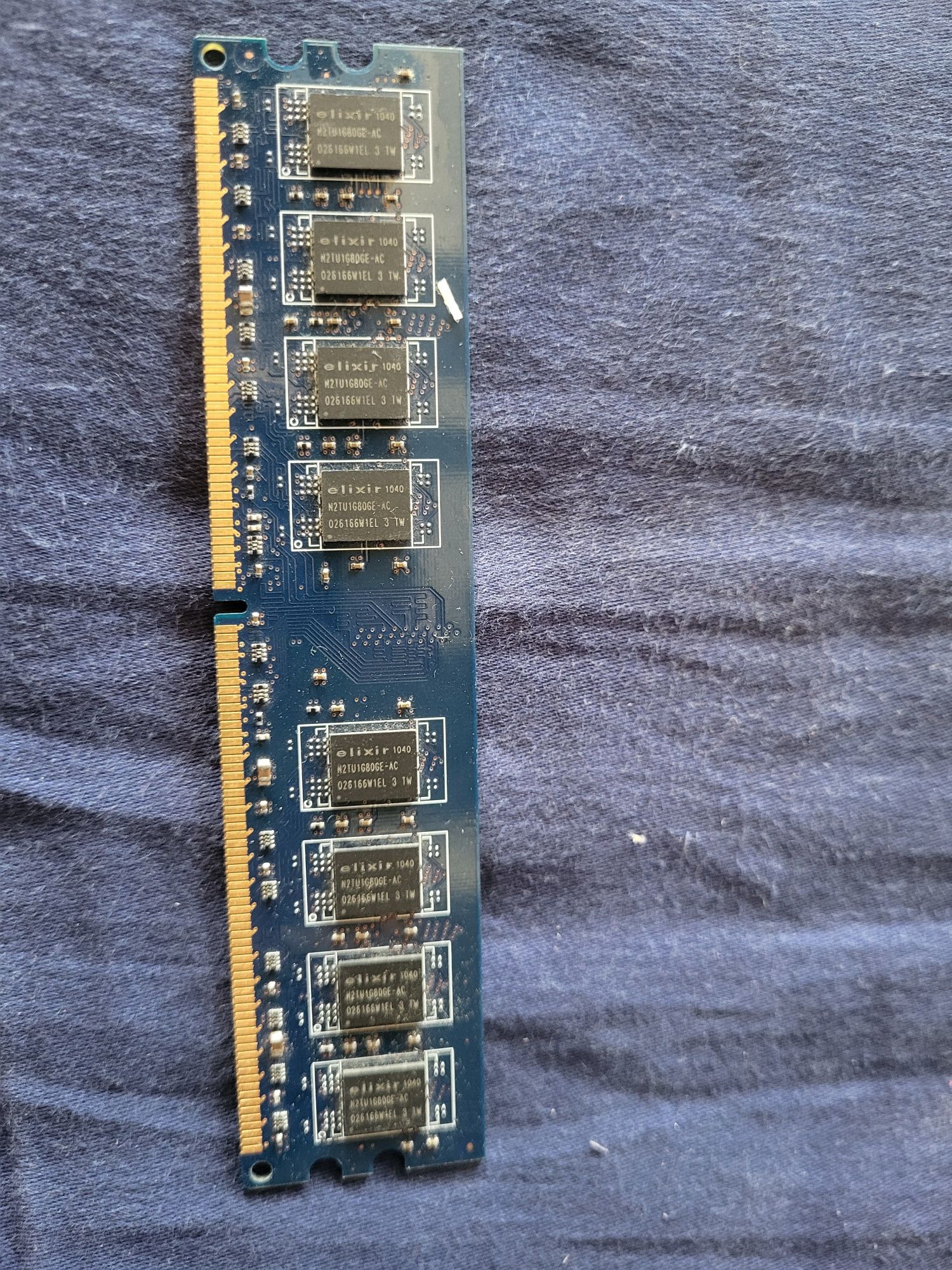2 szt. Modułu pamięci HPE 8GB PC3-12800E moduł pamięci DDR3 1600 MHz