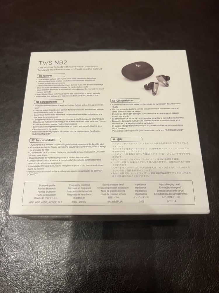 Edifier TWS NB2 (NOVOS)