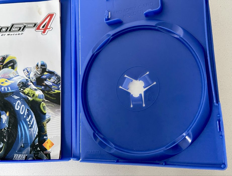 Motogp4 - PlayStation 2 - Sony