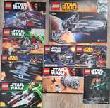 Mega zestaw LEGO - 48szt. 18kg-City, Star Wars, Technic i inne