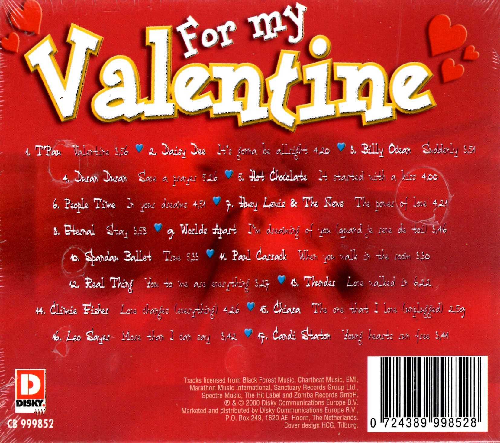 For My Valentine (CD)