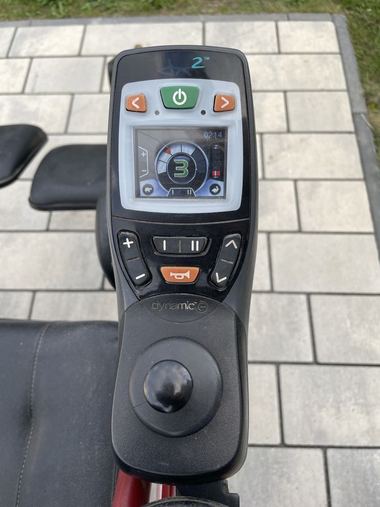 Wózek Vermeiren Tracer inwalidzki elektryczny