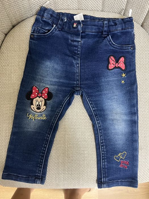 Джинси Disney baby