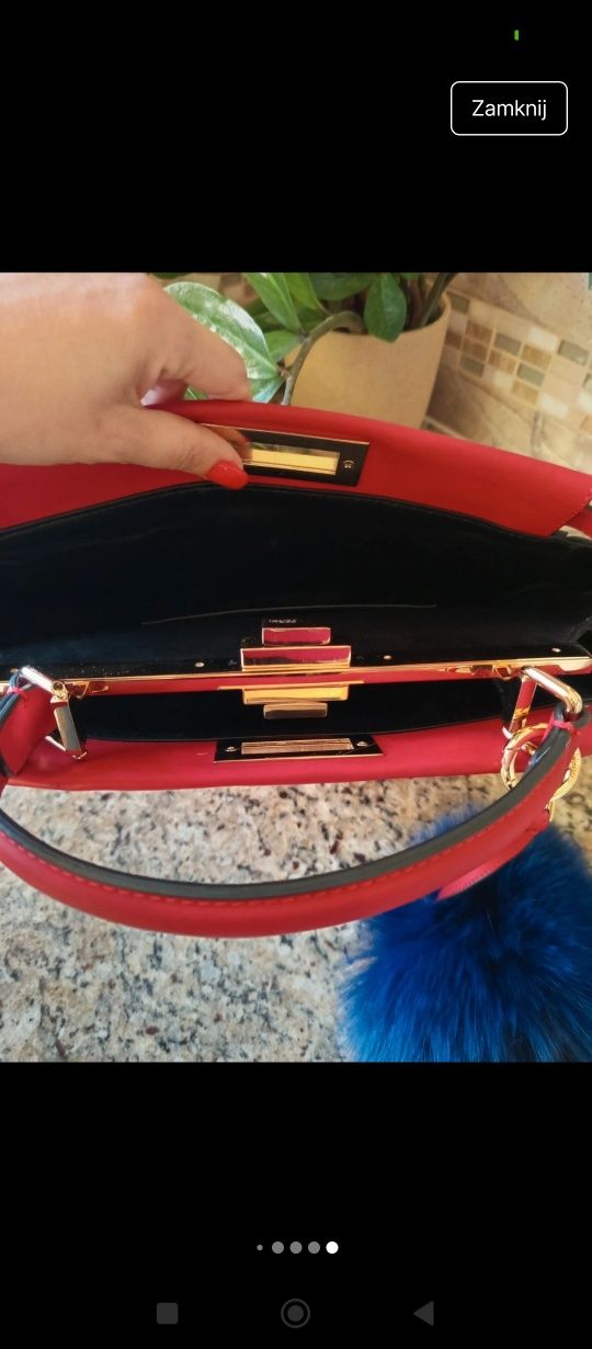 Torebka Fendi stan idelany
