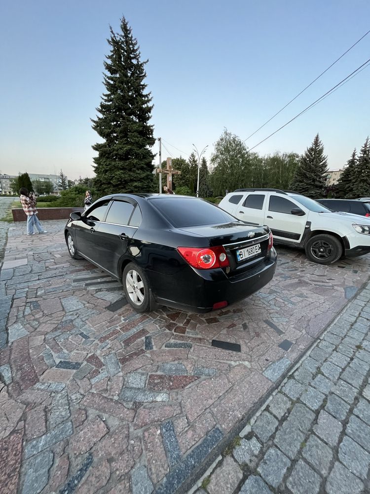 Chevrolet epica 2.5 2007г.