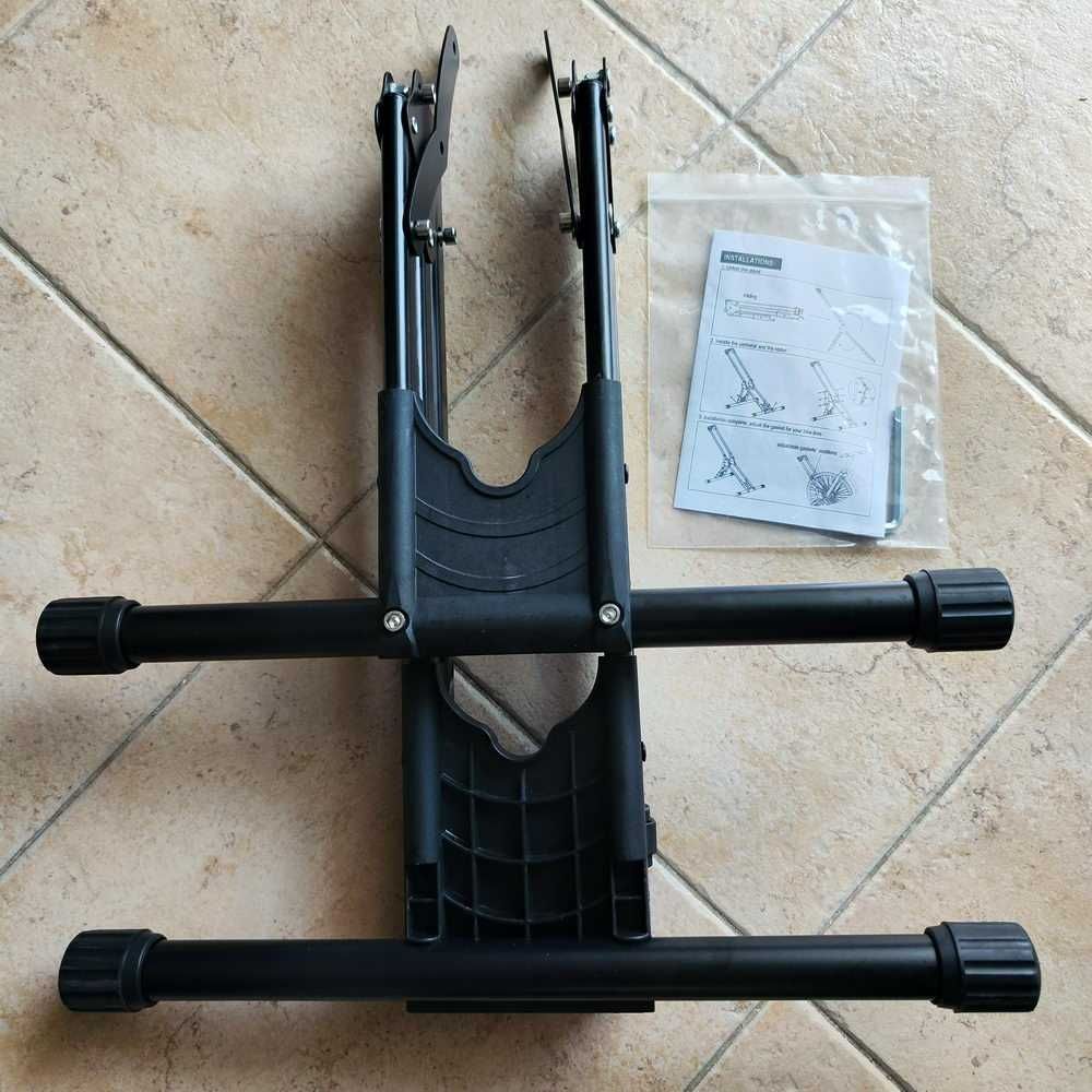 Suporte de Chão para Bicicleta RockBros Preto