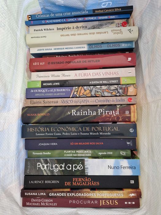 Livros Vários Títulos e Autores (SAC06.1)