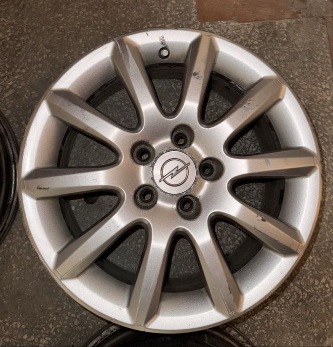 Титанові диски OPEL 5*110 R16
