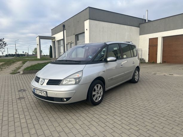 Renault Espace 2.0 LPG doinwestowany 7 os hak