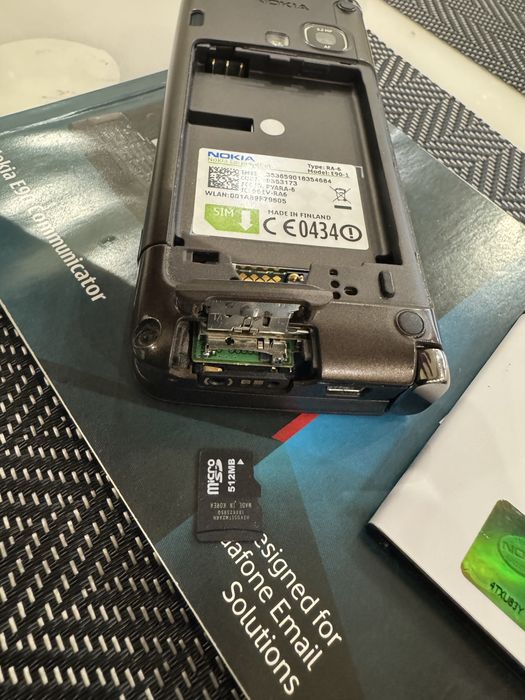 Колекційна Nokia E90 Original стан Новий !