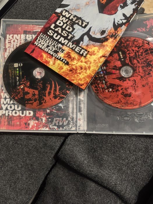 Robbie Williams live at Knebworth