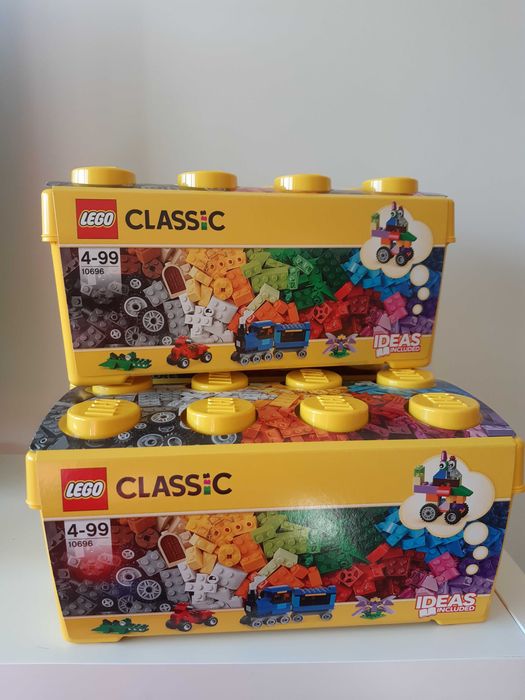 Balde LEGO Classic 484 Peças (NOVO)