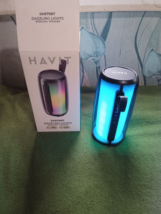 Колонка музыкальная HAVIT SK879BT новая