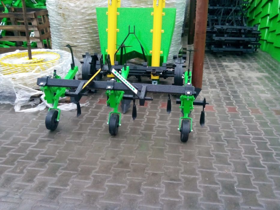 Окучник, культиватор междурядный, культиватор міжрядний Wirax Польща