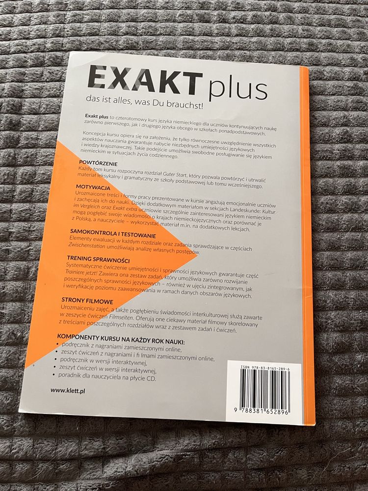 Exact plus 3 zeszyt ćwiczeń
