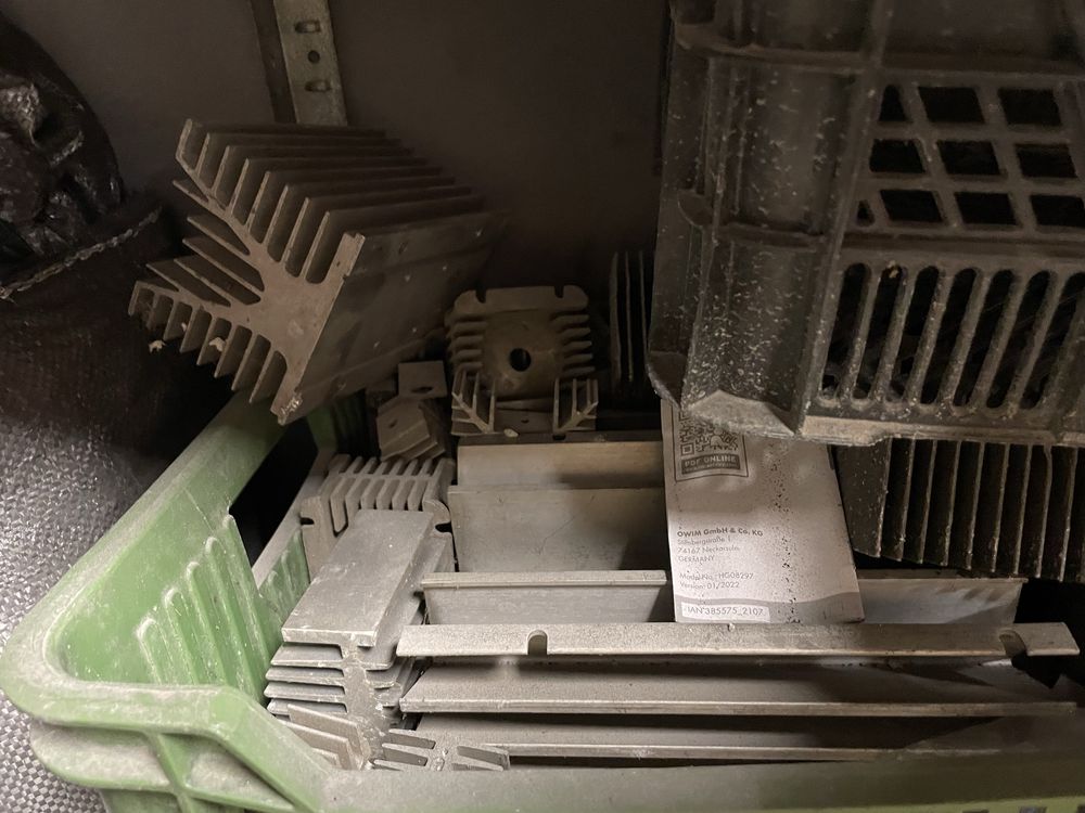 Radiatory Aluminiwe Duże i Małe