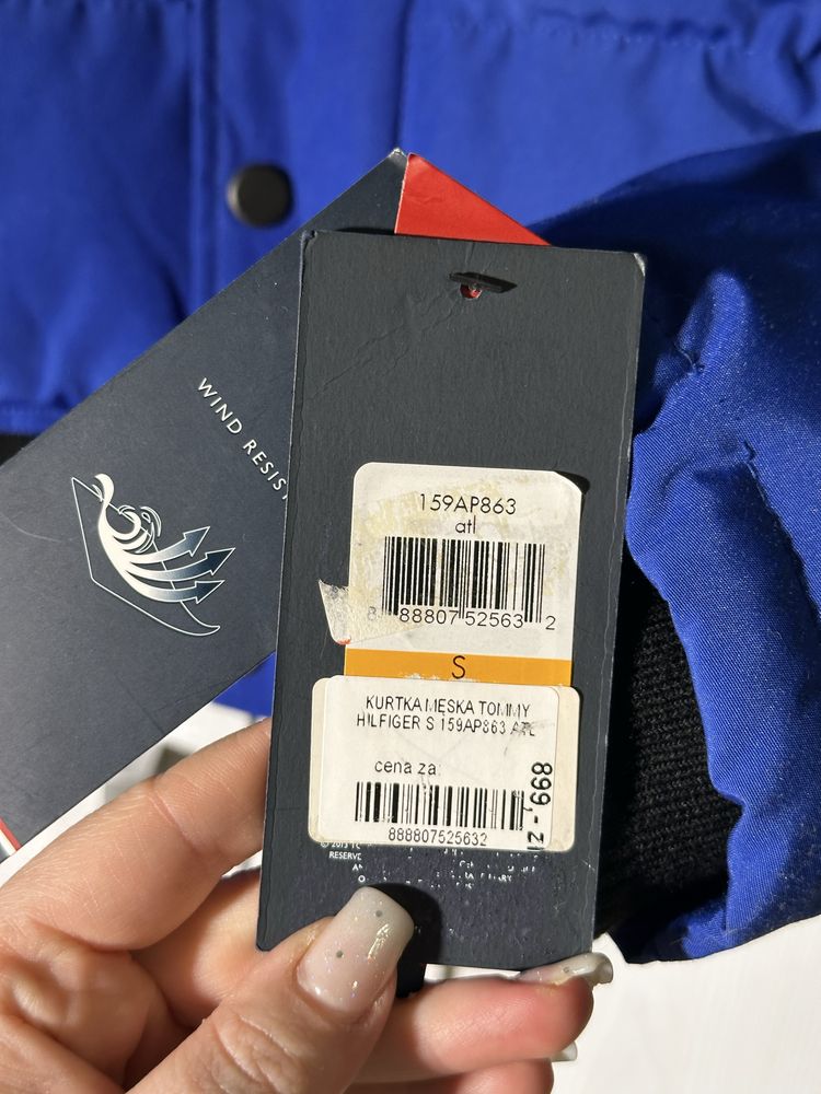 Tommy Hilfiger kurtka oryginalna męska S nowa z metką