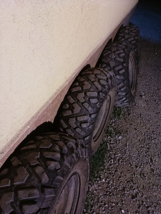 Koła stalowe 12 cali quad Cf Moto, TGB,Yamaha Grizzly, Stels