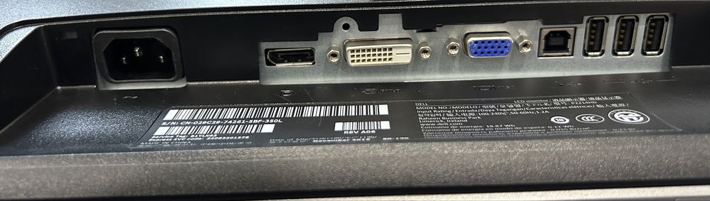 Monitor LED Dell P2214Hb 21,5 " 1920 x 1080 px IPS / PLS