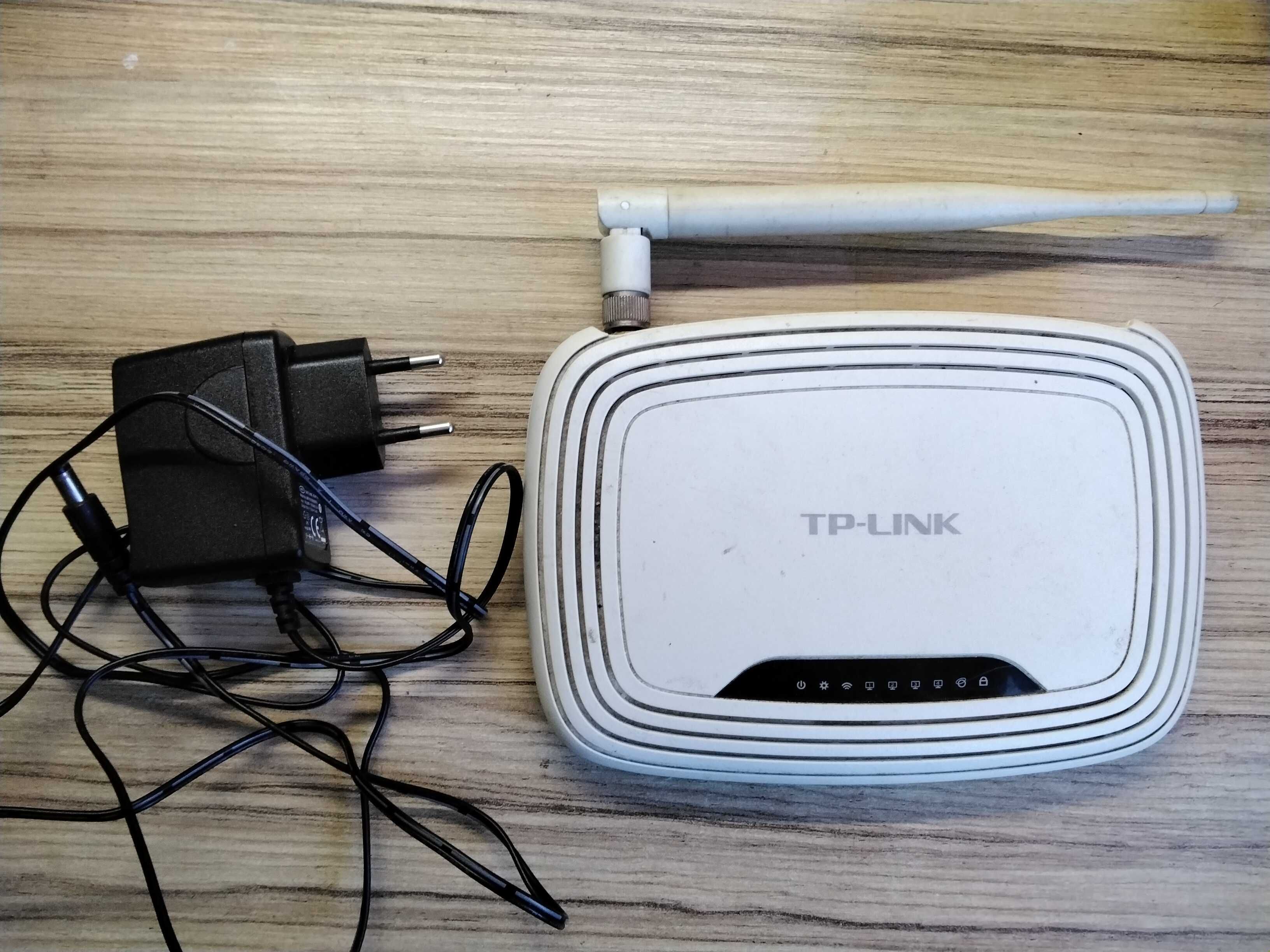 роутер TP-link  WR741nd