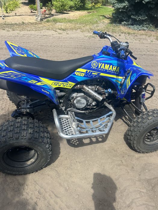 Yamaha yfz 450 okazja
