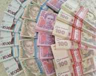 Гривны сувенирные Деньги Сувенірні гроші 100,200,500,1000 грн
