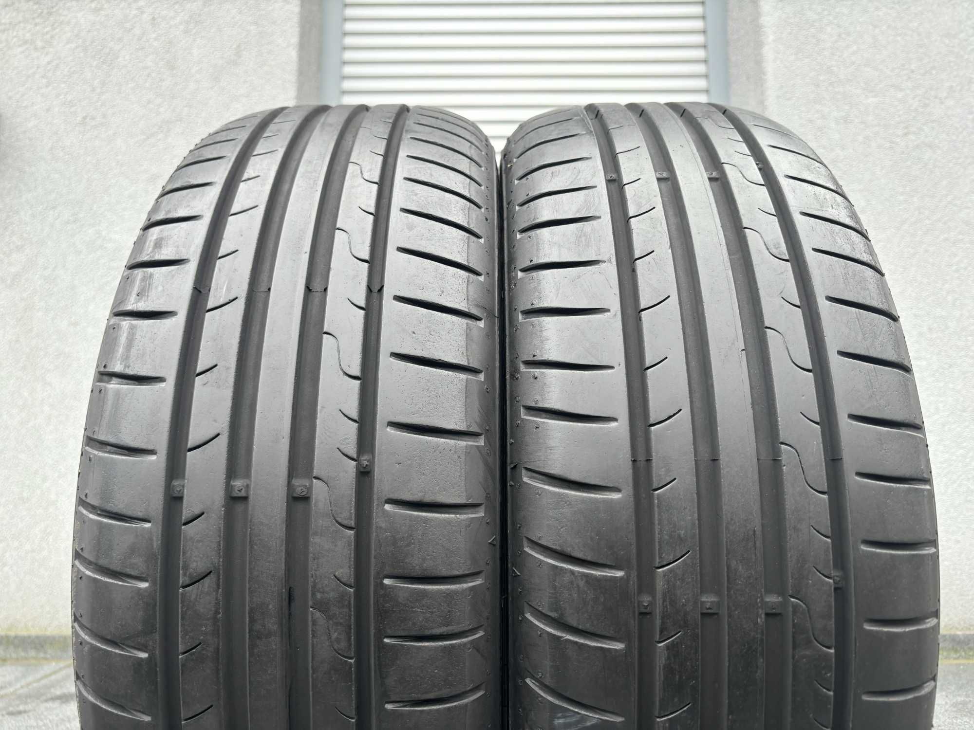 2szt letnie 205/60R16 Dunlop 6,7mm 2021r L6264 Gwarancja