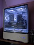 Корпус Prologix Lumi GM-01AW Glass White