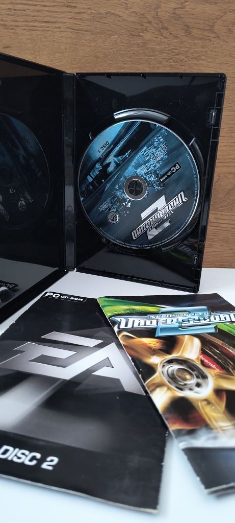 Gra PC Need for Speed Underground 2