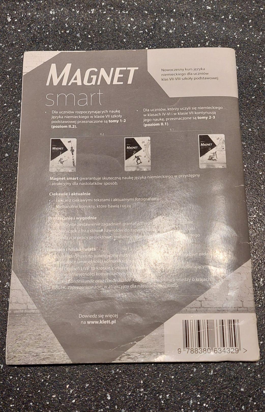 Magnet Smart 2 ćwiczenia do niemieckiego szkoła podstawowa