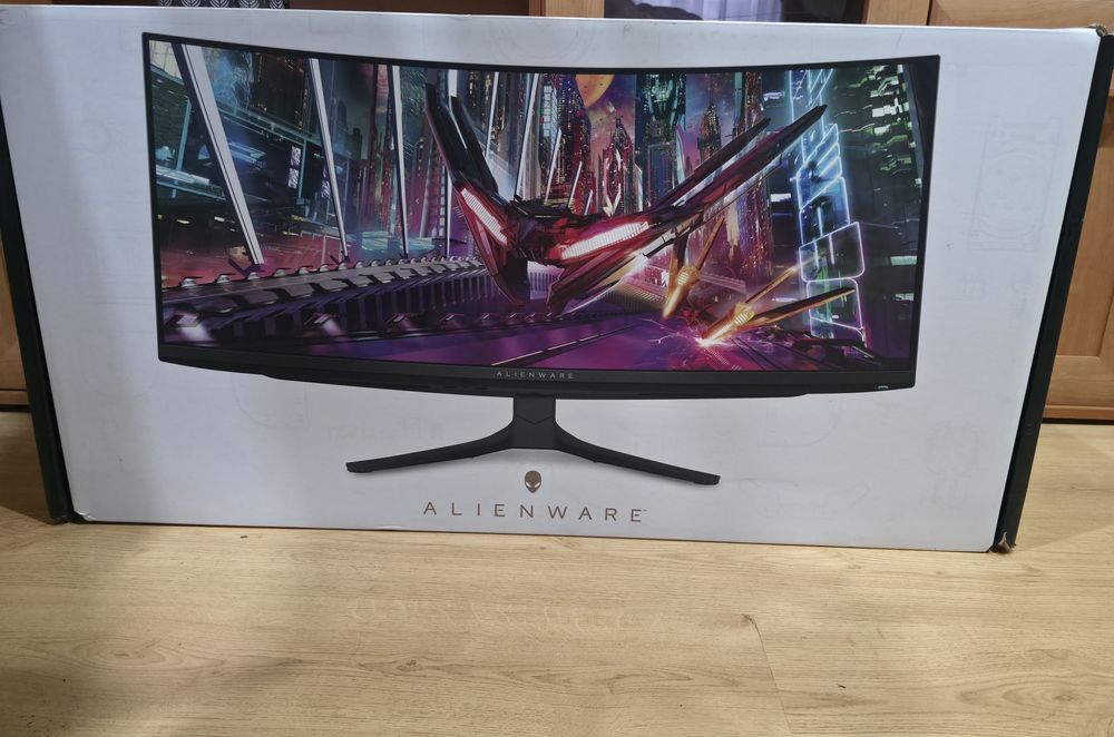 Dell Alienware AW3423DWF OLED Na Gwarancji