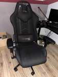 Fotel gamingowy pro gamer by yumisu czarny pro-gamer