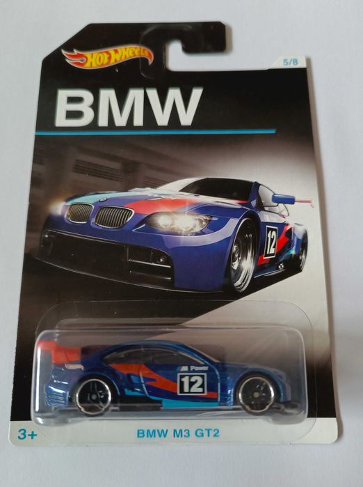 Hot Wheels - BMW M3 GT2 / BMW Series 5/8 / 2016 / NOWY