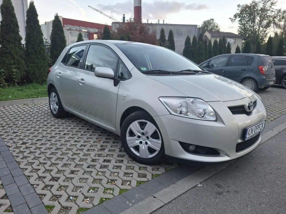 Toyota Auris D-4D z 2009r - zarejestrowany