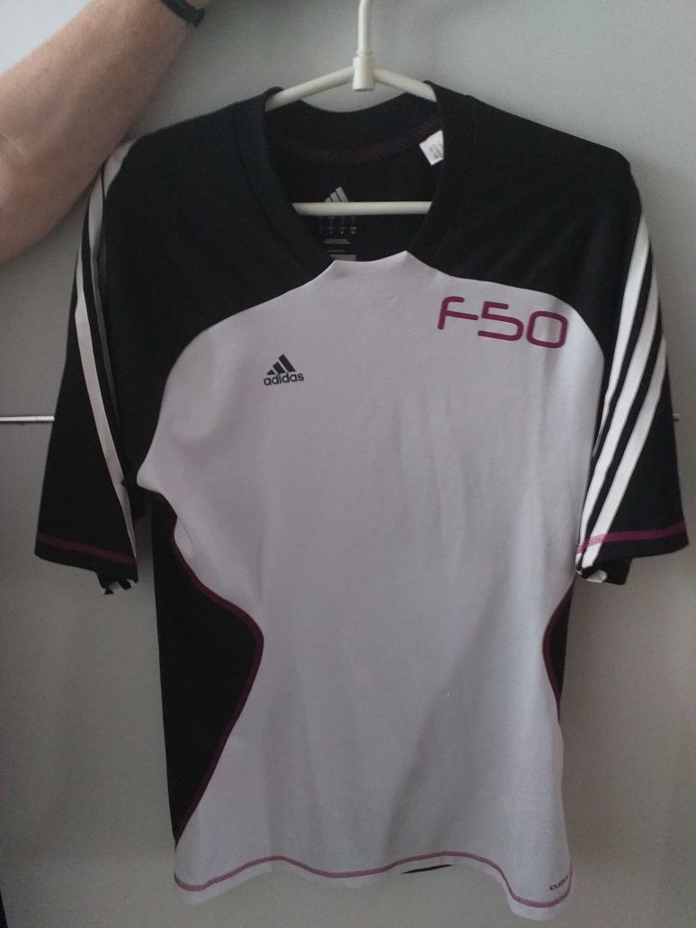 T- shirt męski Adidas f 50 rozmiar S