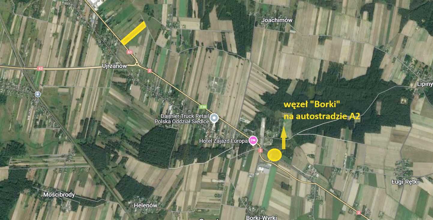 Działka inwestycyjna z pozwoleniami
