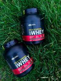 Протеїн Protein Optimum Nutrition WHEY gold standard.