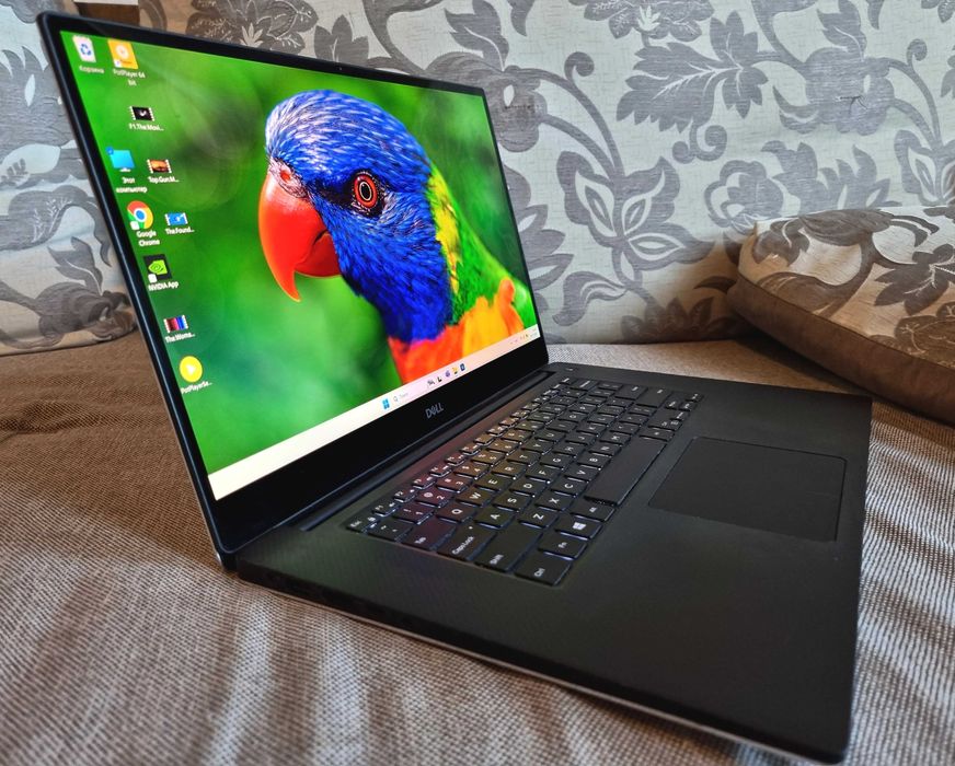 Мощный ноутбук Dell Precision 5540 4K i7-9850H 32GB 1TB Nvidia + БОНУС