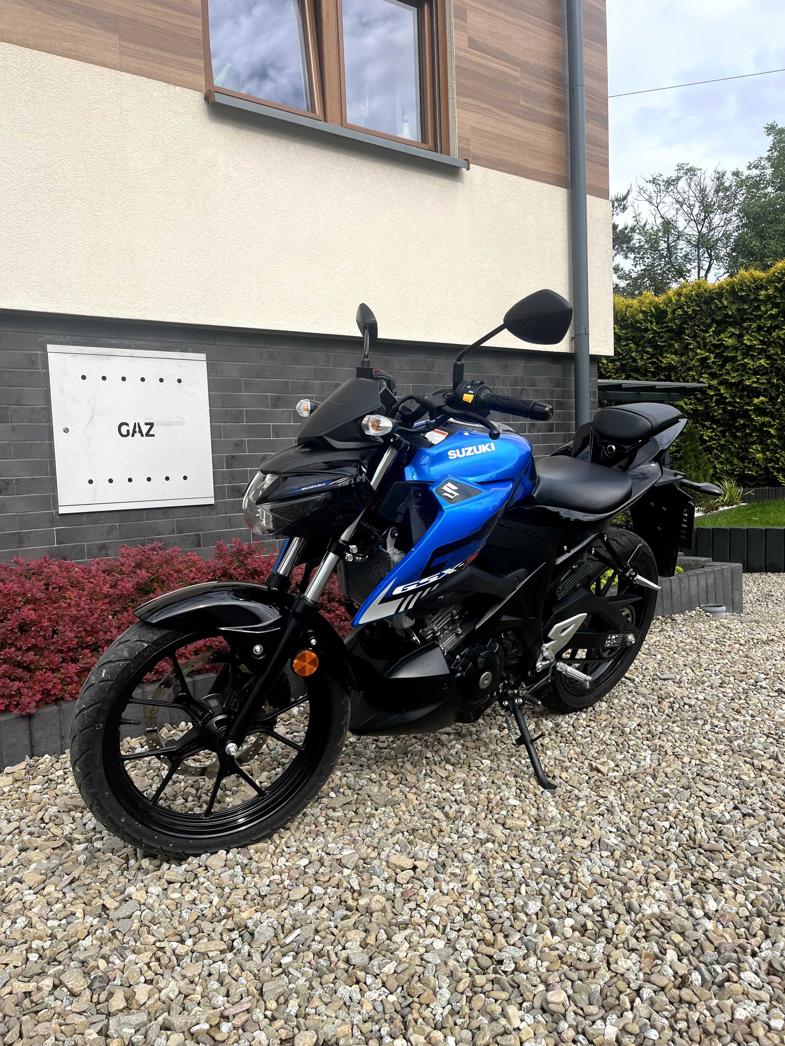 Suzuki GSX-S125 rok:2023