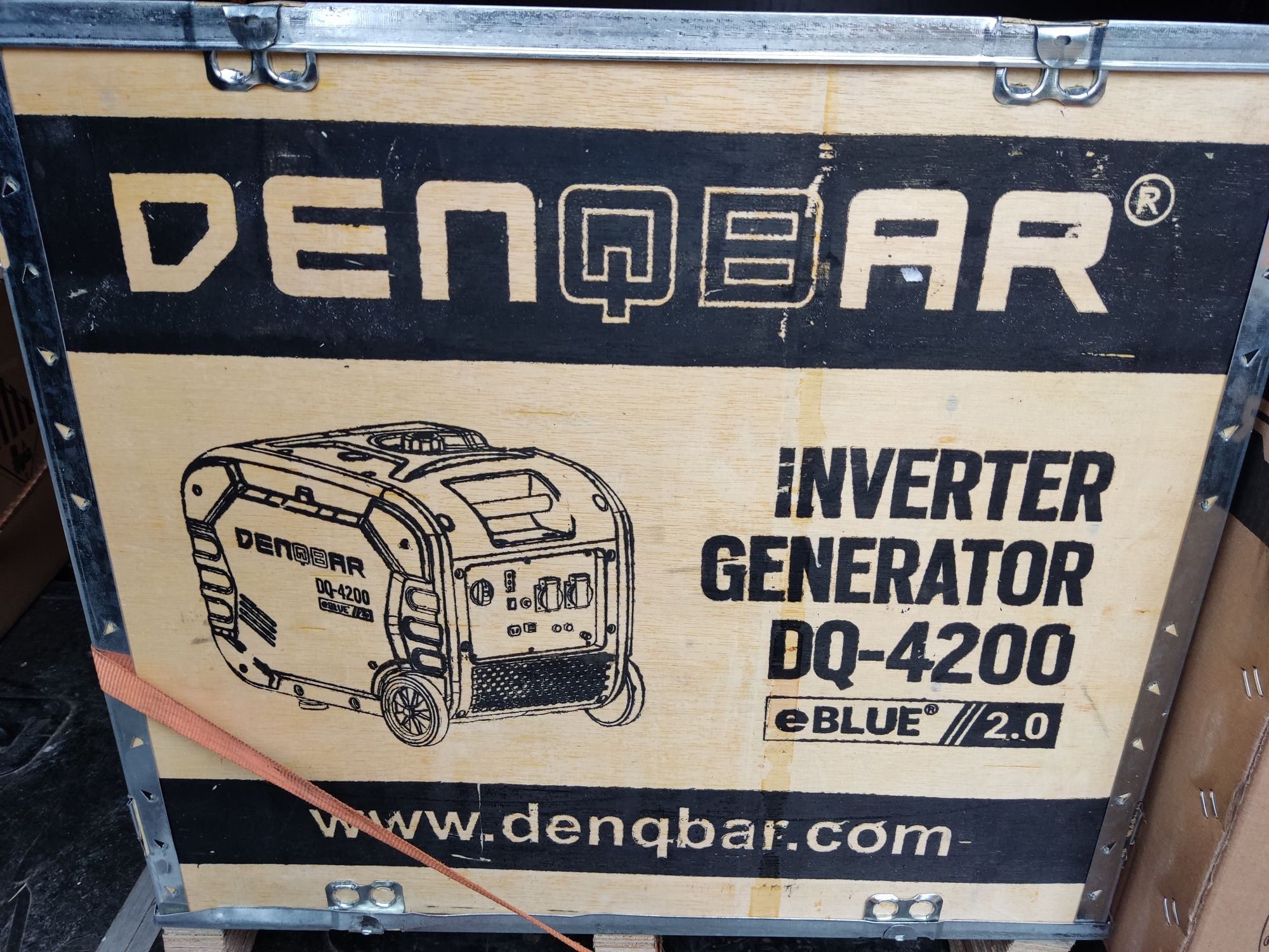 IІнверторний генератор Denqbar DQ4200