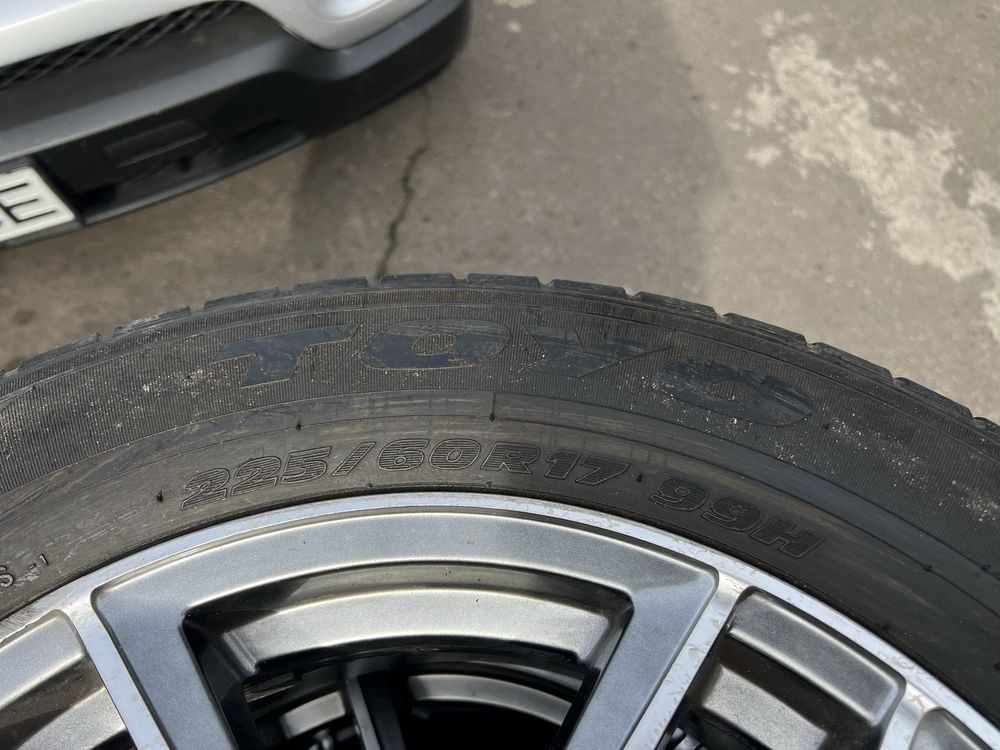 Колеса в зборе от хендай IX 35