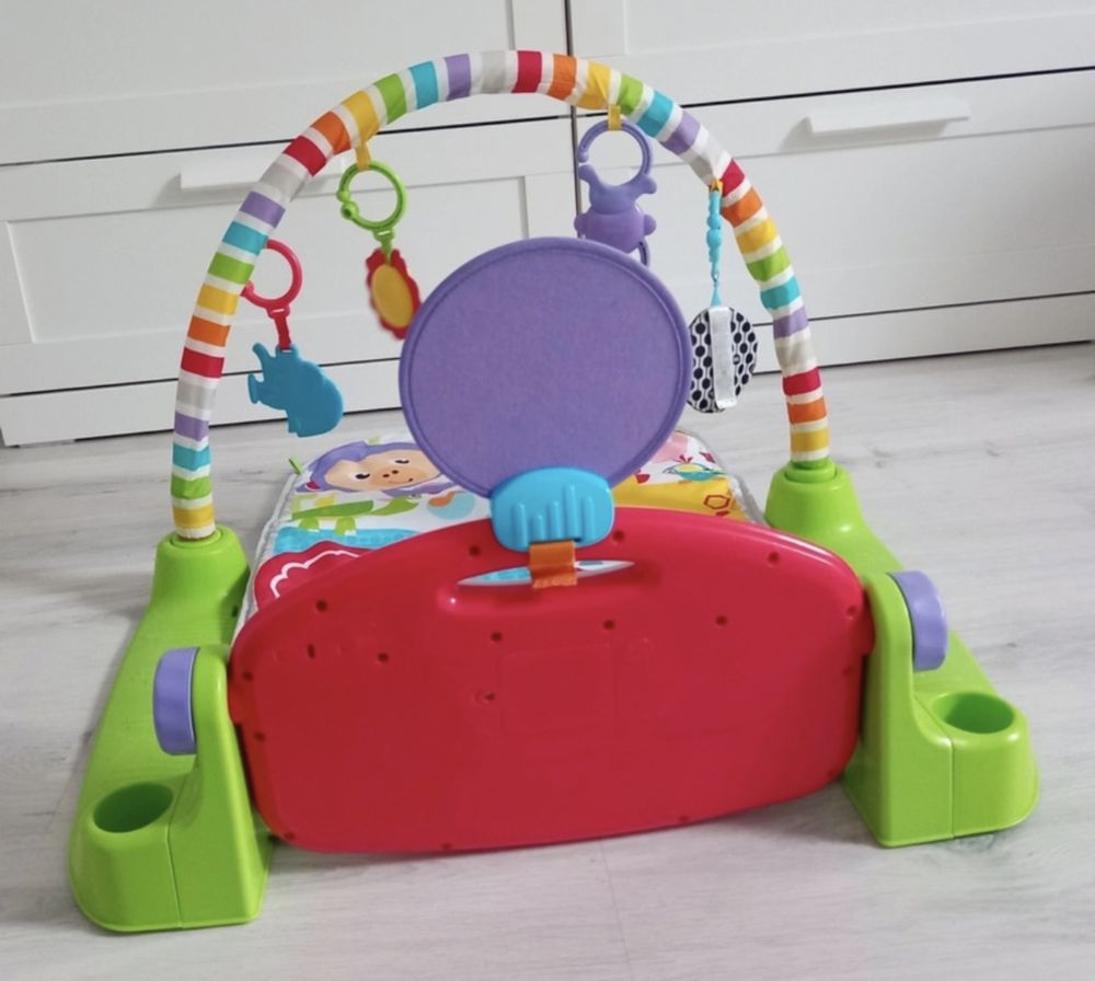 Mata Fisher Price muzyczne zwierzęta pianinko polska wersja