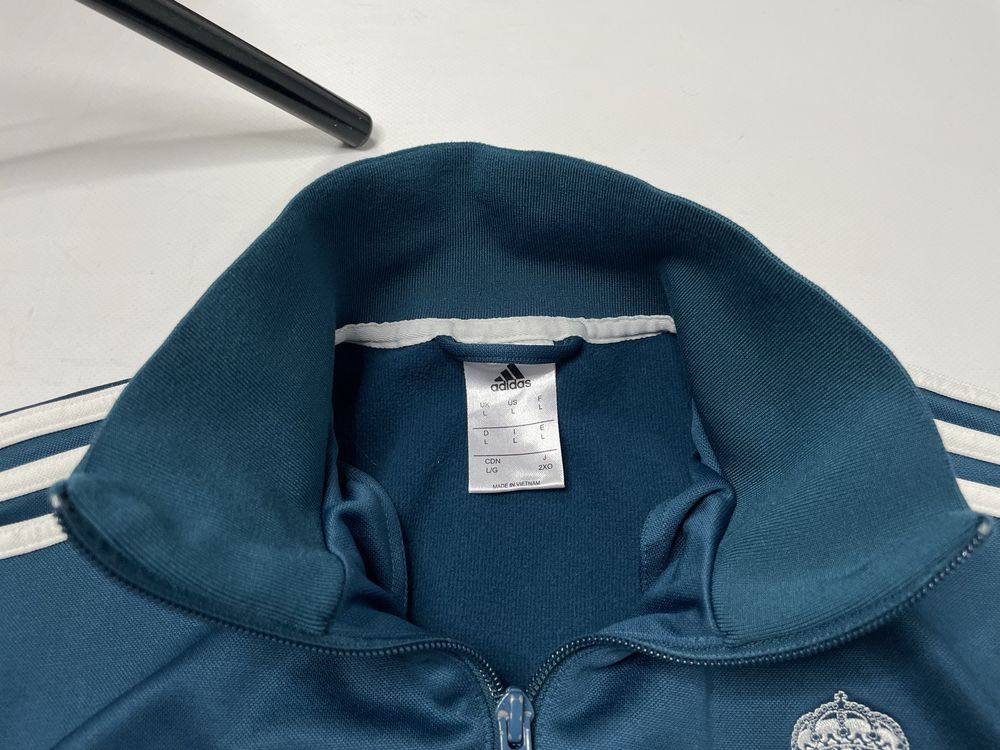 Олімпійка Adidas Real Madrid зіп зуді реал мажрид зип худак