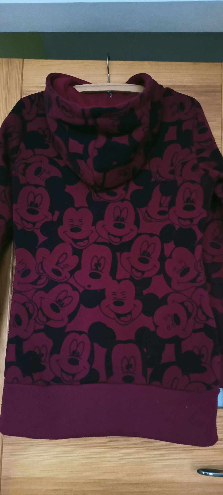 Długa bluza z Mickey Mouse r. L