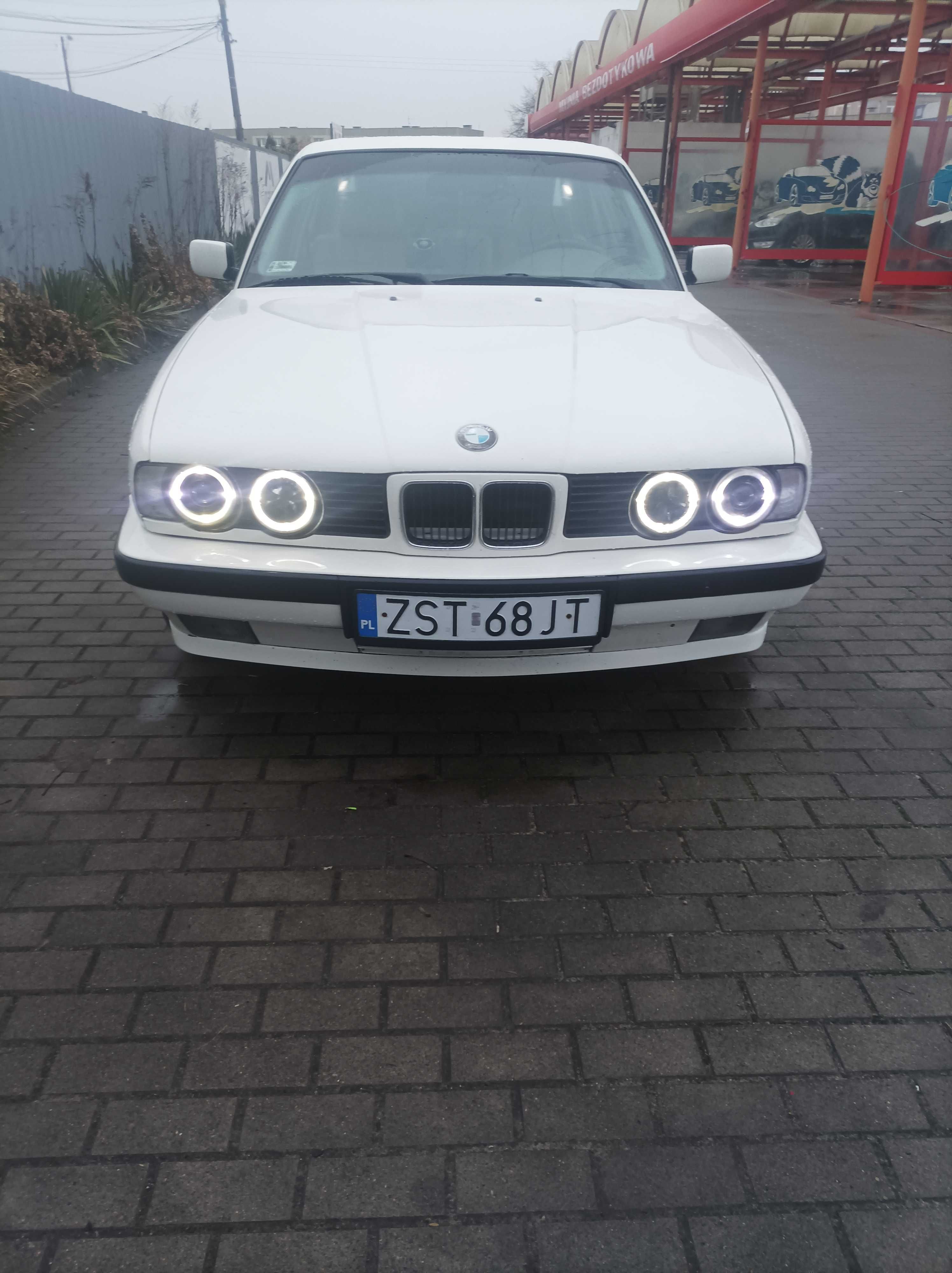 BMW e34  rok 1991